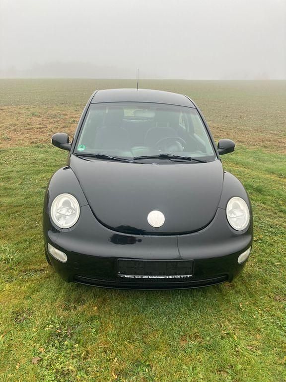 Gebraucht VW Beetle 75 PS (55 kW) 2004 Schwarz Kleinwagen