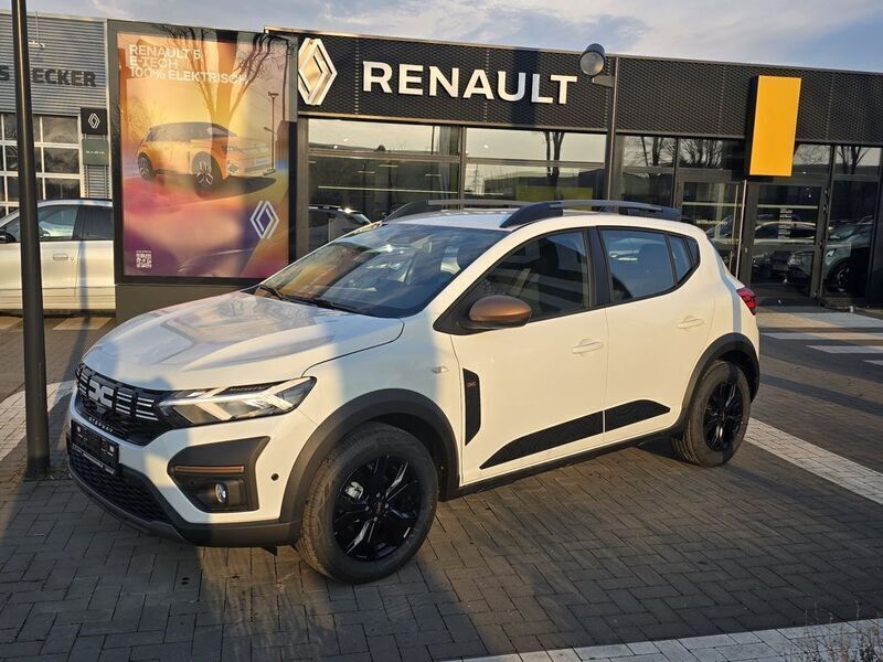 Gletscherweiss Neu 2025 Dacia Sandero Extreme Kleinwagen | 19.490 € (Fairer Preis) - Bild 1/4
