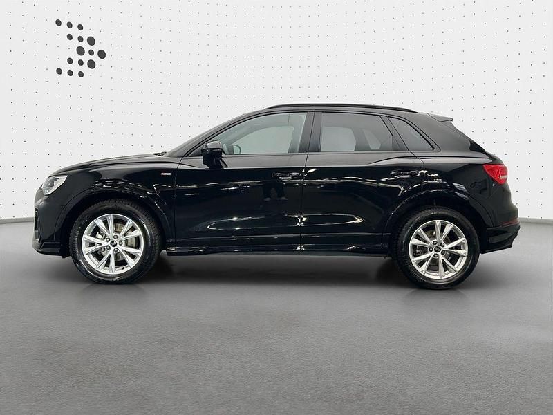 Gebraucht Audi Q3 S-Line 150 PS (110 kW) 2025 Mythosschwarz metallic SUV