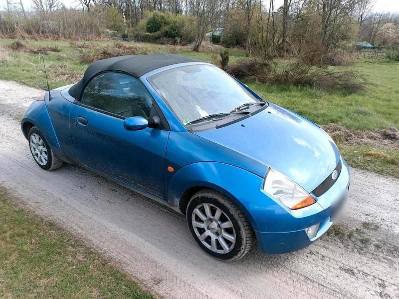 Gebraucht Ford StreetKa 95 PS (69 kW) 2003 Blau Cabrio