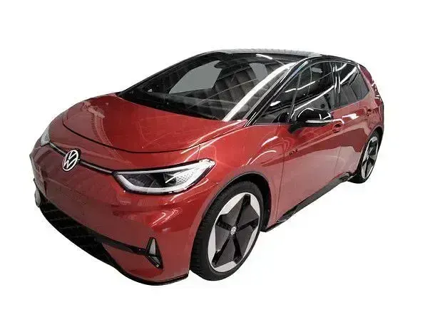Gebraucht VW ID.3 GTX 239 kW (326 PS) 2025 Rot Kleinwagen