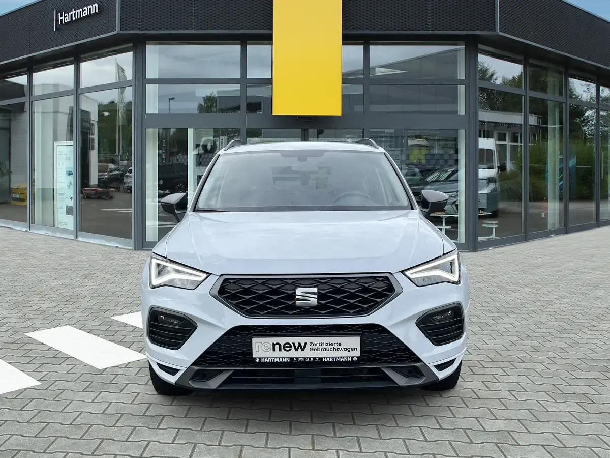 Gebraucht Seat Ateca FR 150 PS (110 kW) 2023 Weiß SUV