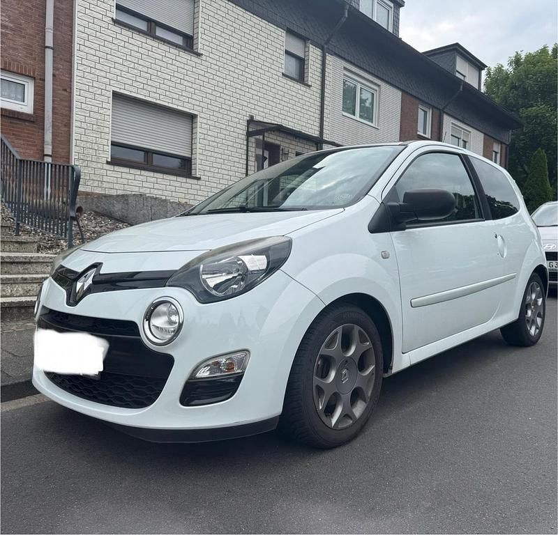 Weiß Gebraucht 2013 Renault Twingo Dynamique Kleinwagen | 4.250 € - Bild 1/4