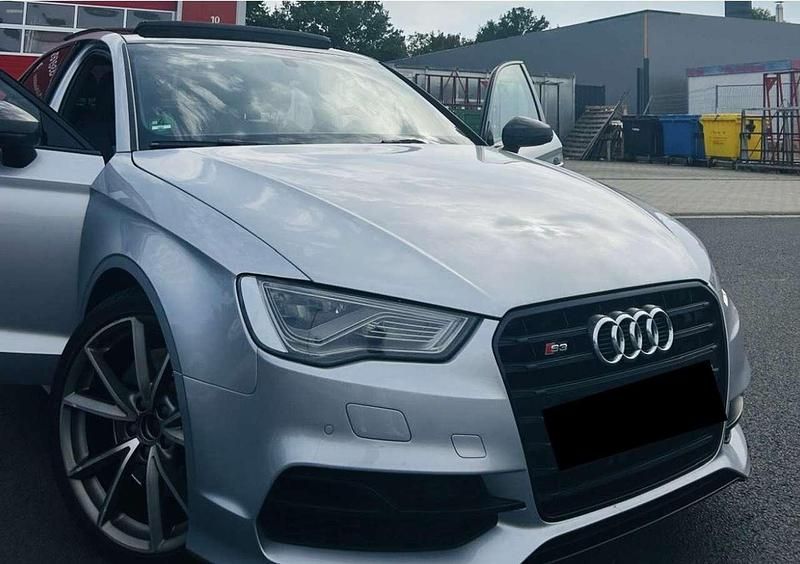 Gebraucht Audi S3 300 PS (220 kW) 2016 Silber Limousine