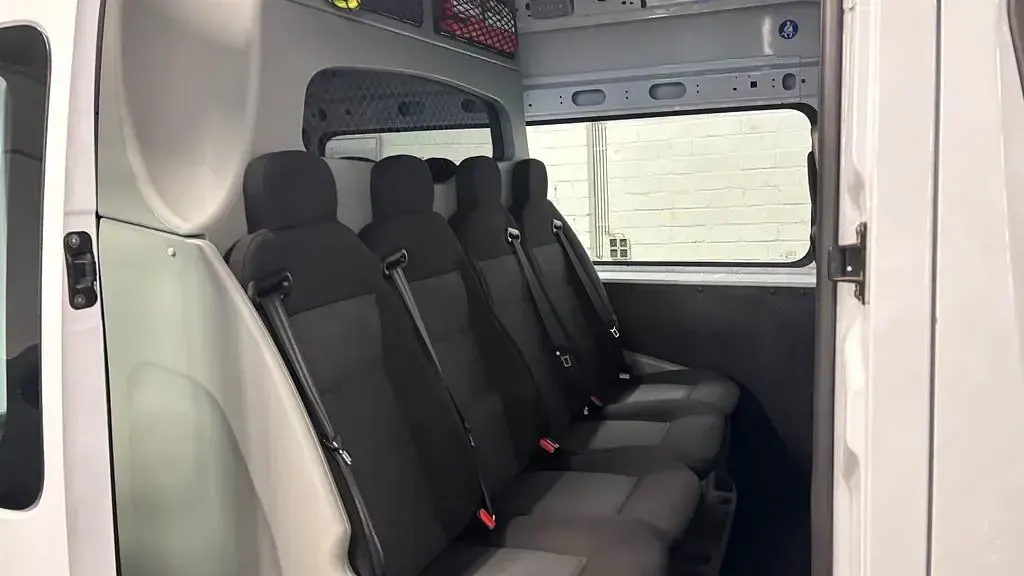 Gebraucht Renault Master 135 PS (99 kW) 2022 Weiß Van / Kleinbus