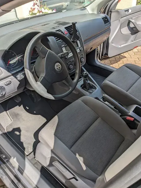 Gebraucht VW Golf VI Edition 102 PS (75 kW) 2008 Schwarz Kleinwagen