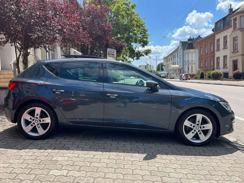 Gebraucht Seat Leon FR 190 PS (139 kW) 2019 Grau Limousine