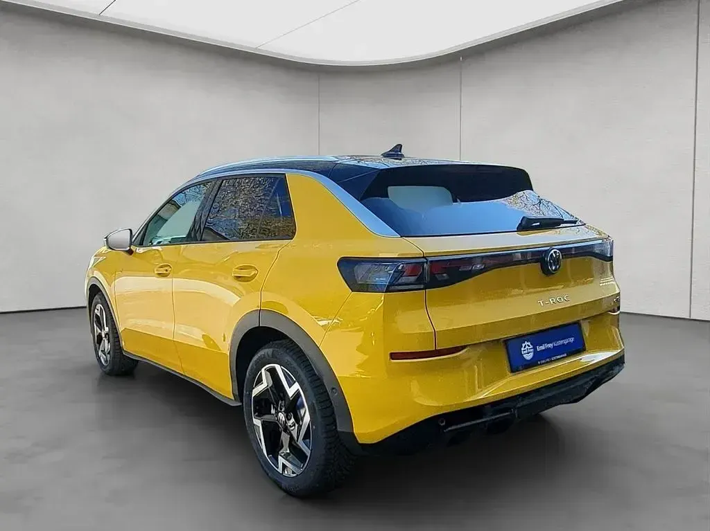 Gebraucht VW T-Roc R-line 150 PS (110 kW) 2026 Gelb SUV