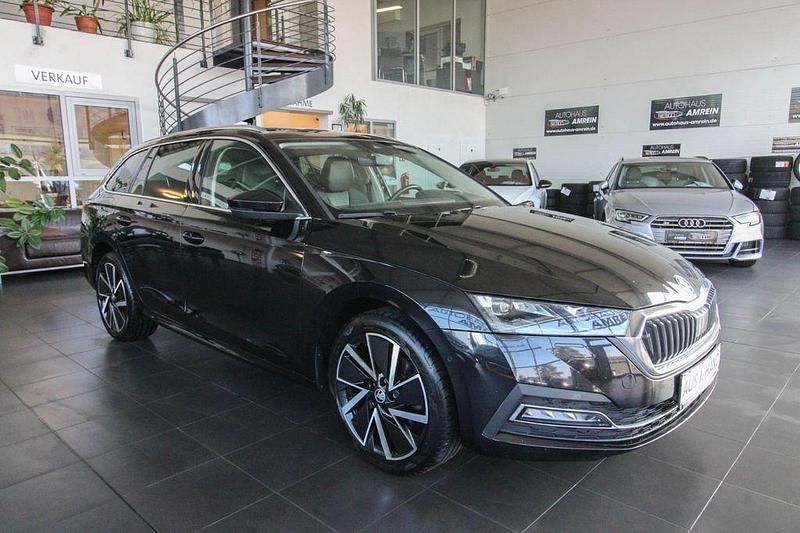 Gebraucht Skoda Octavia First Edition 150 PS (110 kW) 2021 Schwarz Kombi