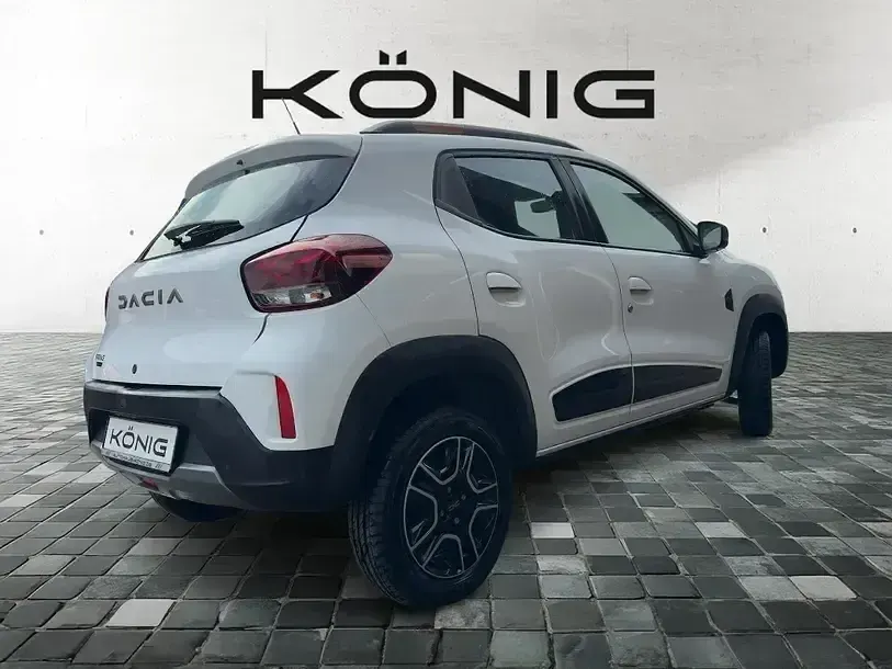 Gebraucht Dacia Spring Extreme 47 kW (65 PS) 2023 Weiß Kleinwagen