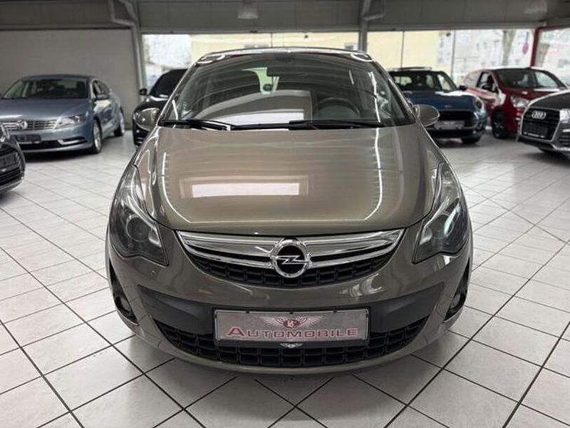 Gebraucht Opel Corsa Innovation 86 PS (63 kW) 2014 Grau Kleinwagen