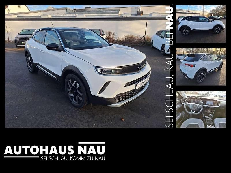 Jade weiss/arktis weiss Gebraucht 2021 Opel Mokka Elegance SUV | 13.490 € (Fairer Preis) - Bild 1/4