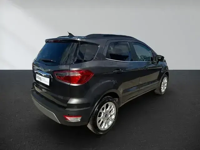 Usado Ford Ecosport Titanium 125 CV (91 kW) 2022 Gris SUV