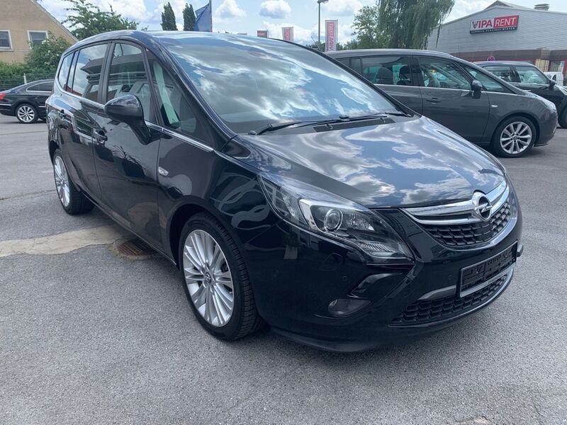 Schwarz Gebraucht 2012 Opel Zafira Van / Kleinbus | 5.900 € (Guter Preis) - Bild 1/4