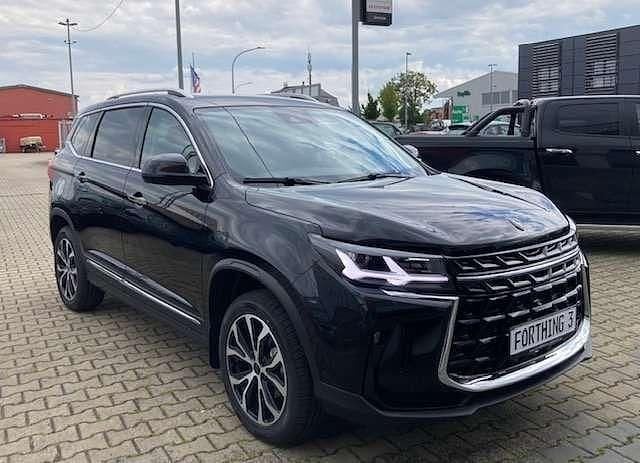 Neu DFSK Forthing 3 170 PS (125 kW) 2025 Schwarz Limousine