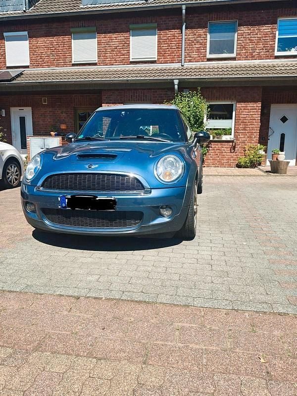 Blau Gebraucht 2010 Mini Cooper S Clubman Kombi | 4.300 € (Superpreis) - Bild 1/4