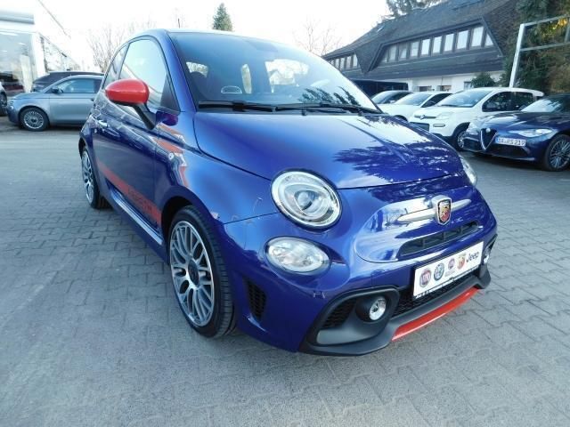 Usata Abarth 595 145 CV (106 kW) 2021 Blu Utilitaria