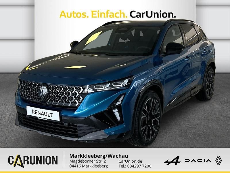 Neu Renault Austral Esprit Alpine 148 PS (108 kW) 2026 Südseeblau metallic SUV