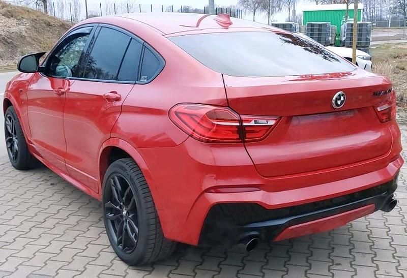 Gebraucht BMW X4 M Sport 360 PS (264 kW) 2017 Rot SUV
