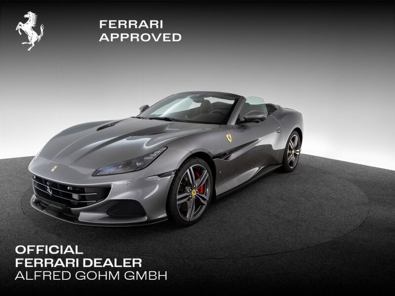 Grigio ferro Gebraucht 2023 Ferrari Portofino Cabrio | 249.900 € (Etwas zu teuer) - Bild 1/4