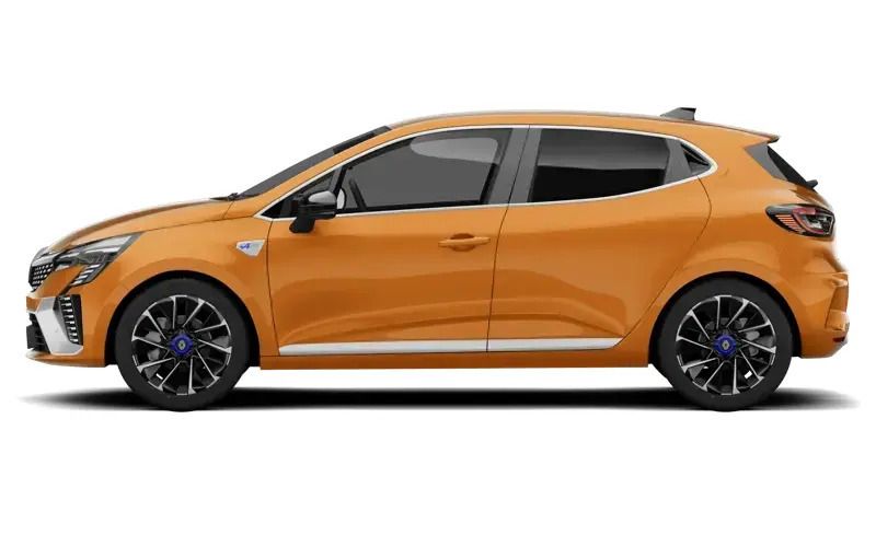 Rot Neu 2024 Renault Clio V Techno Limousine | 22.990 € (Etwas zu teuer) - Bild 1/1