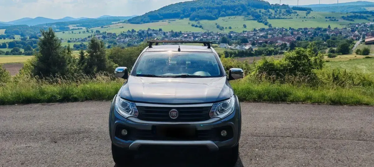 Gebraucht Fiat Fullback 184 PS (135 kW) 2017 Grau Pickup