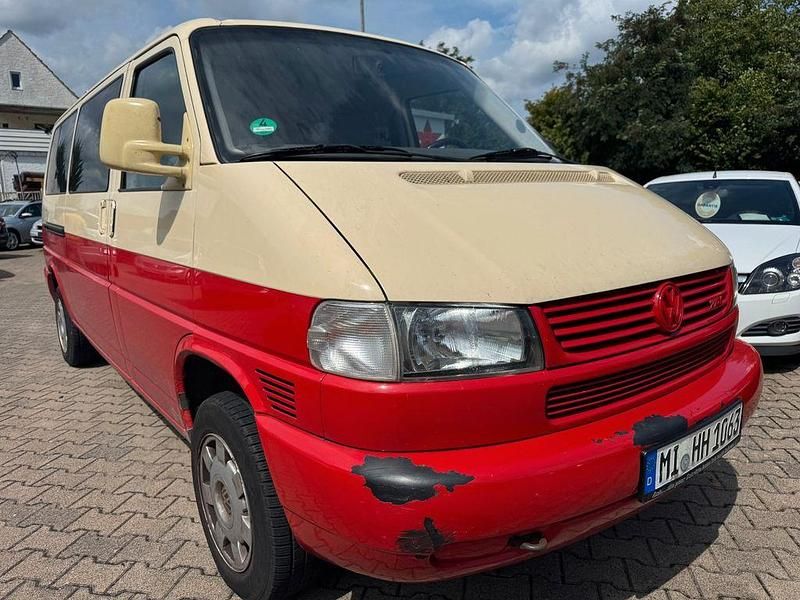 Gelb Gebraucht 1997 VW T4 Van | 5.999 € (Superpreis) - Bild 1/4