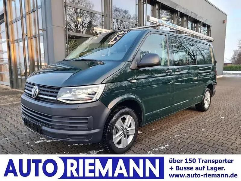 Second-hand VW T6 102 CP (75 kW) 2017 Verde Van