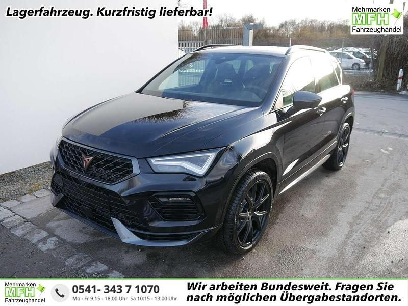 Gebraucht Cupra Ateca 190 PS (139 kW) 2025 Black magic perleffekt SUV