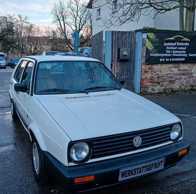 Gebraucht VW Golf II 90 PS (66 kW) 1990 Weiß Kleinwagen