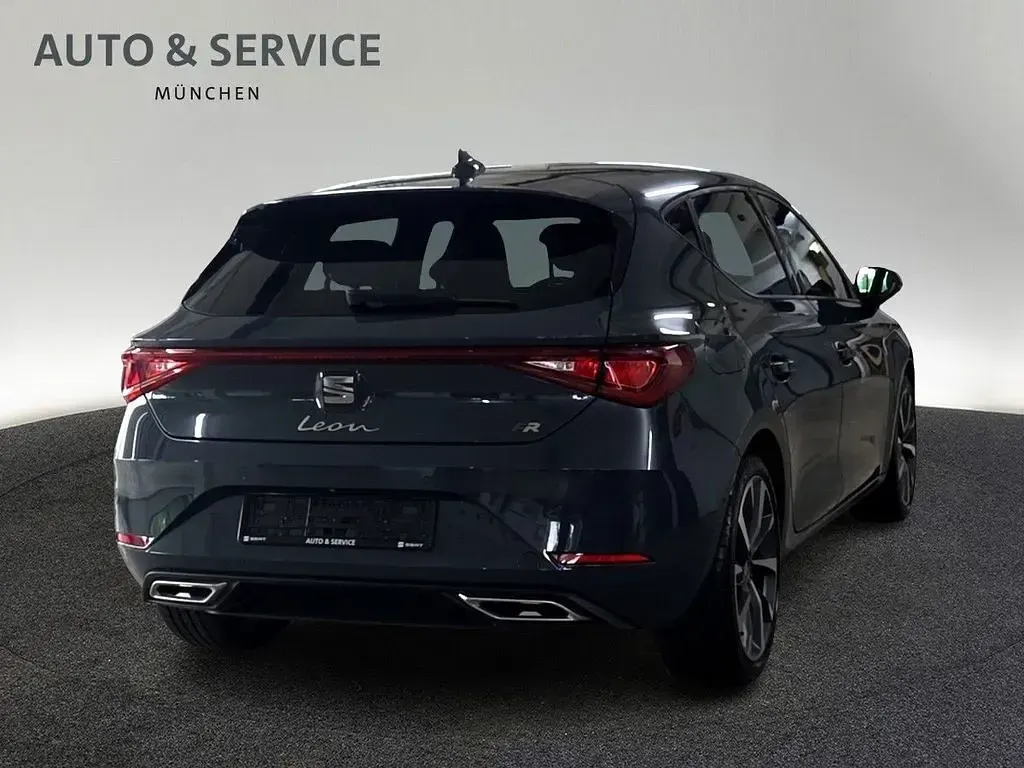 Gebraucht Seat Leon FR 150 PS (110 kW) 2025 Blau Limousine