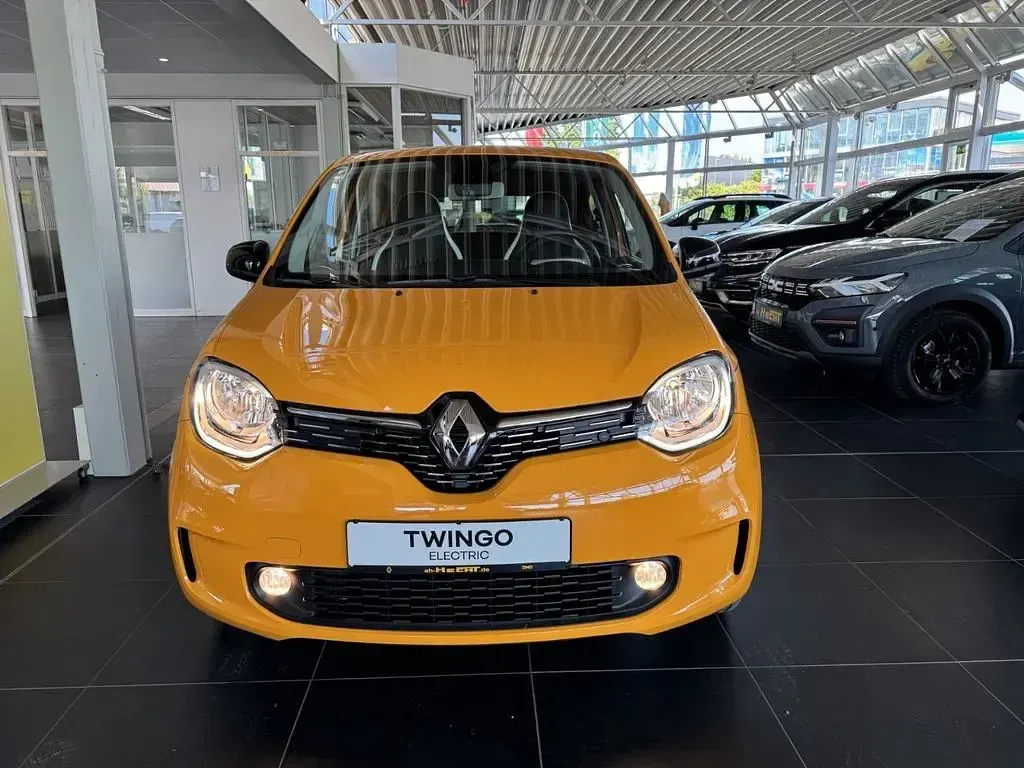 Gebraucht Renault Twingo Techno 60 kW (82 PS) 2023 Orange Kleinwagen