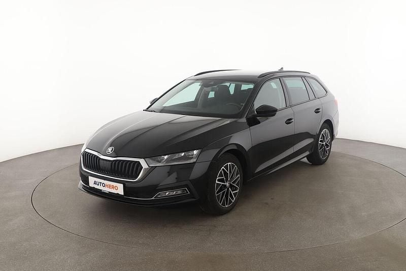 Schwarz Gebraucht 2020 Skoda Octavia Style Kombi | 19.070 € (Superpreis) - Bild 1/3