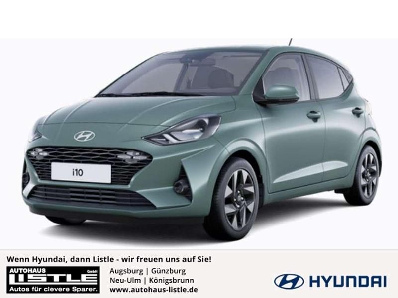 Mangrove green Neu 2025 Hyundai i10 Trend Kleinwagen | 18.485 € (Fairer Preis) - Bild 1/1