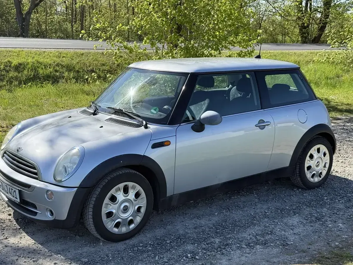 Brugt Mini ONE 90 HK (66 kW) 2005 Grå Hatchback