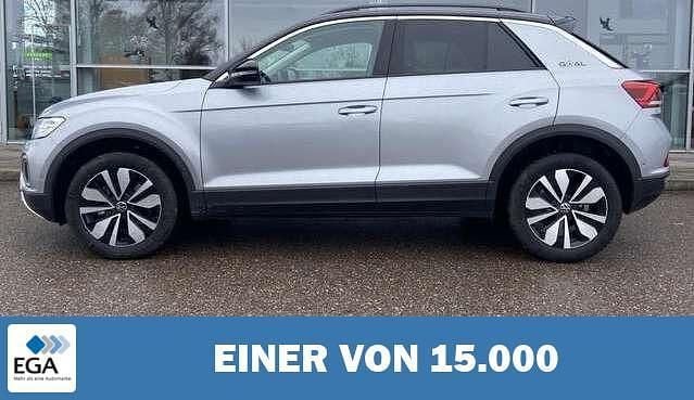 Gebraucht VW T-Roc Goal 150 PS (110 kW) 2025 Silber metallic SUV