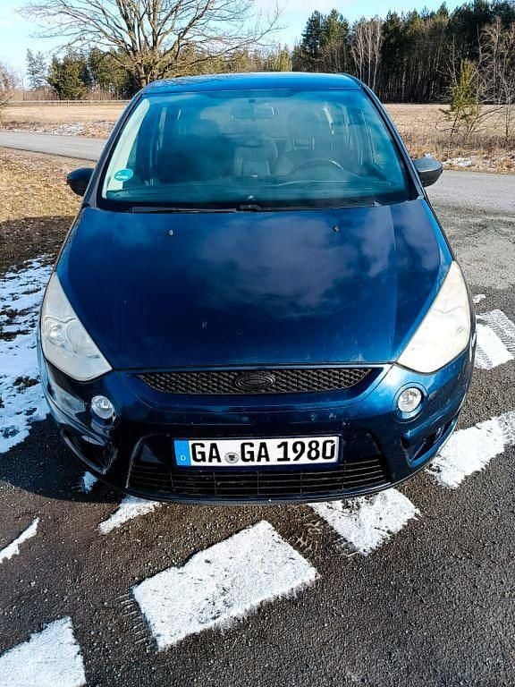 Gebraucht Ford S-MAX Ambiente 145 PS (106 kW) 2007 Blau Van / Kleinbus