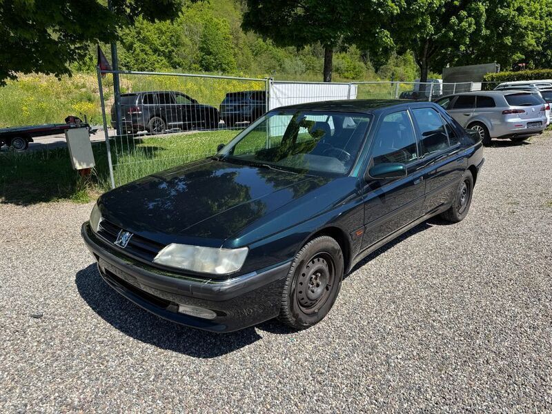Grün Gebraucht 1996 Peugeot 605 Limousine | 2.000 € - Bild 1/4
