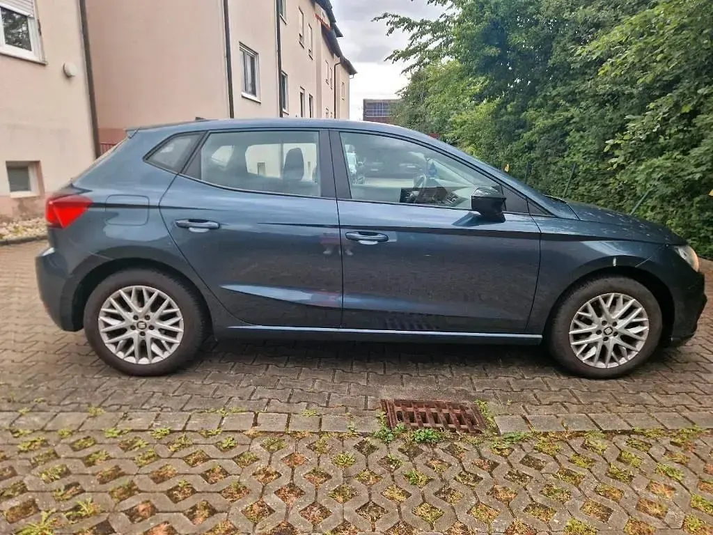 Gebraucht Seat Ibiza Style 115 PS (84 kW) 2019 Grau Kleinwagen