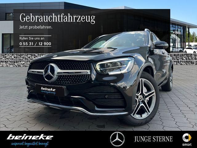 Schwarz Gebraucht 2019 Mercedes GLC300 AMG SUV | 37.950 € (Teuer) - Bild 1/4