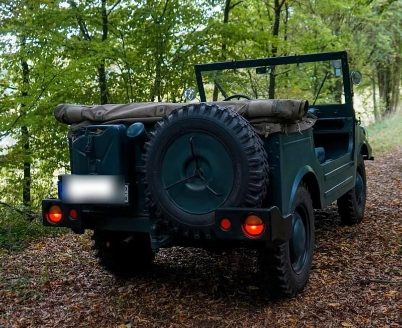 Gebraucht DKW Munga 45 PS (33 kW) 1963 Grün SUV