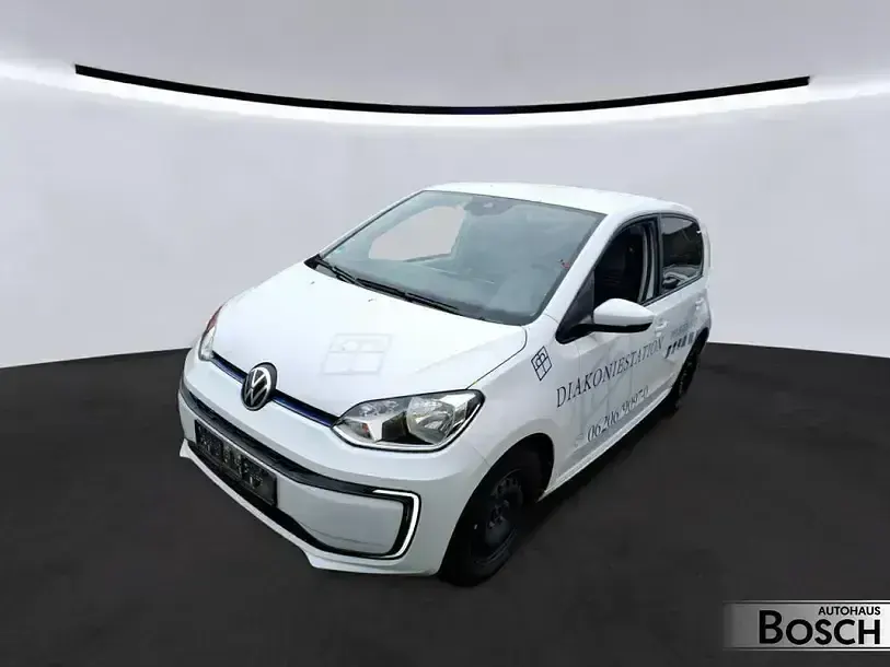 Gebraucht VW e-up! Style 61 kW (83 PS) 2022 Pure white Kleinwagen