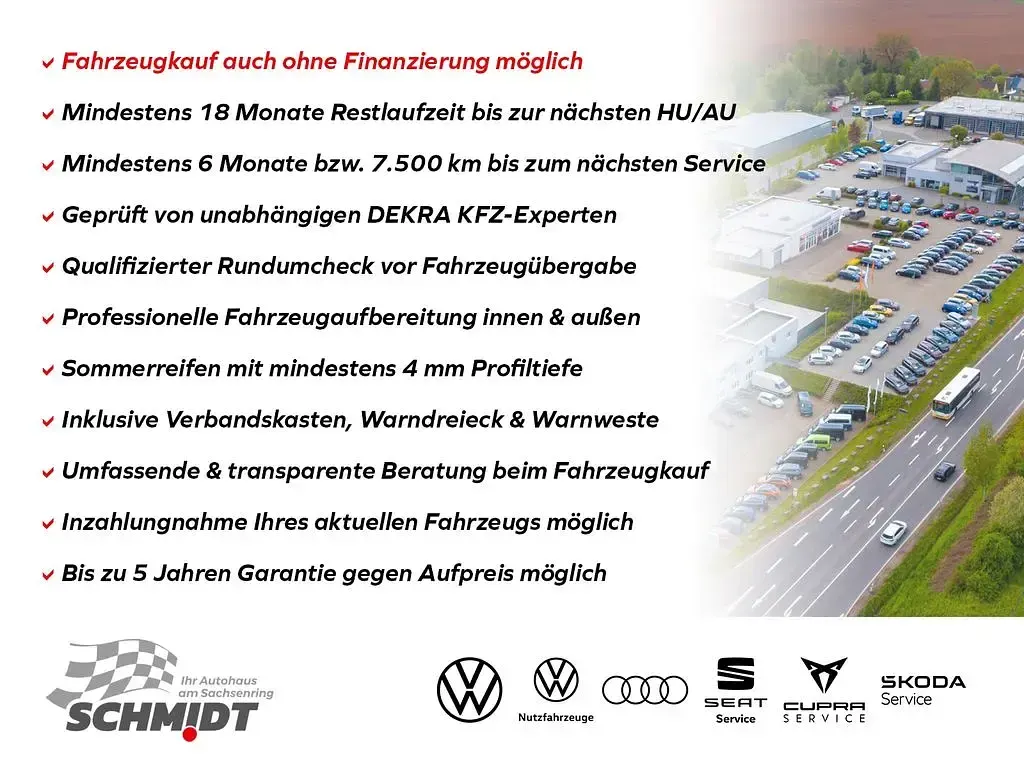 Gebraucht VW Golf VIII Active 150 PS (110 kW) 2023 Grau Limousine
