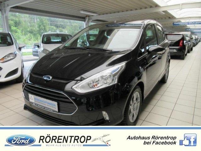 Gebraucht Ford B-MAX SYNC Edition 95 PS (69 kW) 2014 Schwarz Van / Kleinbus
