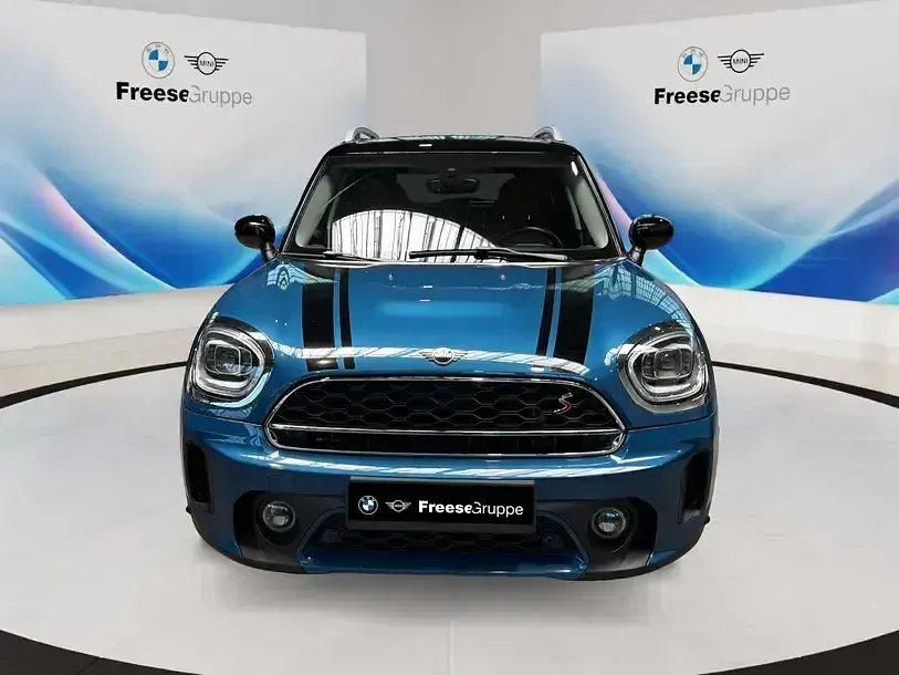 Gebraucht Mini Cooper SD Countryman 190 PS (139 kW) 2021 Blau SUV