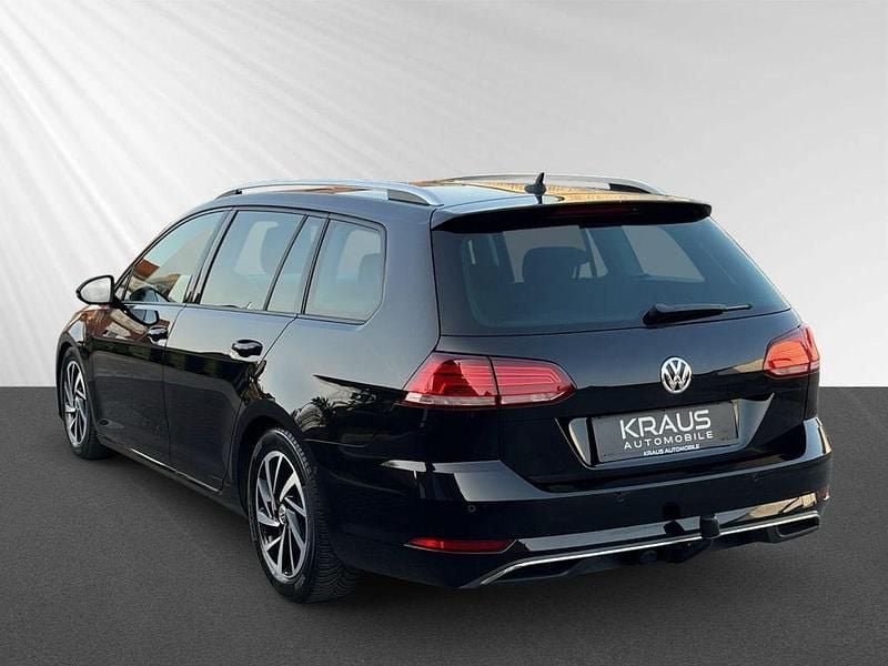 Gebraucht VW Golf VII Join 116 PS (85 kW) 2019 Schwarz Kombi