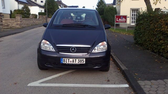 Gebraucht Mercedes A140 112 PS (82 kW) 2000 Grau Kleinwagen