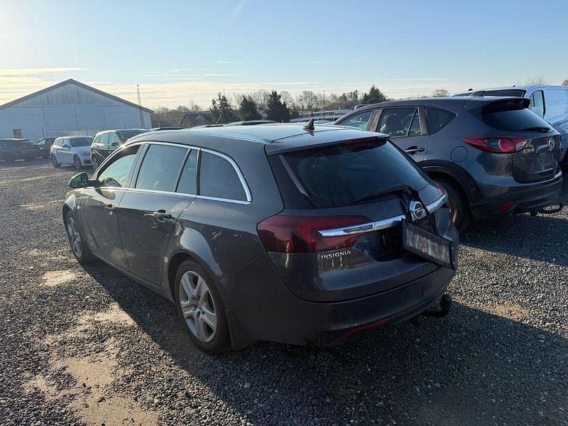 Gebraucht Opel Insignia Innovation 163 PS (119 kW) 2014 Grau Kombi