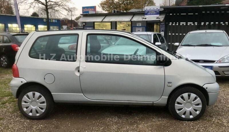 Gebraucht Renault Twingo Dynamique 75 PS (55 kW) 2003 Grau Kleinwagen