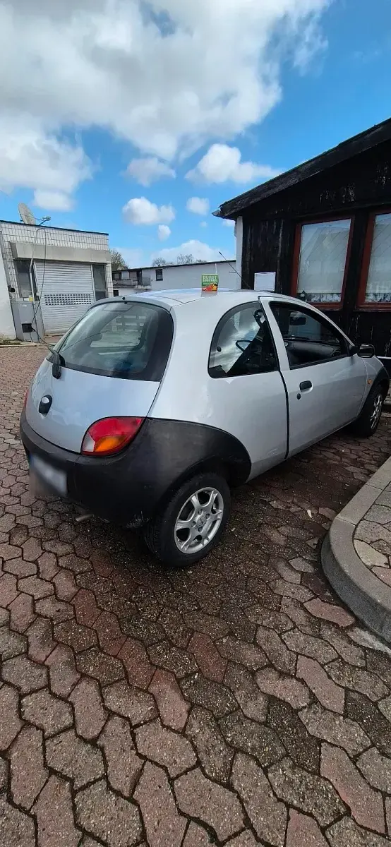 Gebraucht Ford Ka 70 PS (51 kW) 2004 Silber Kleinwagen